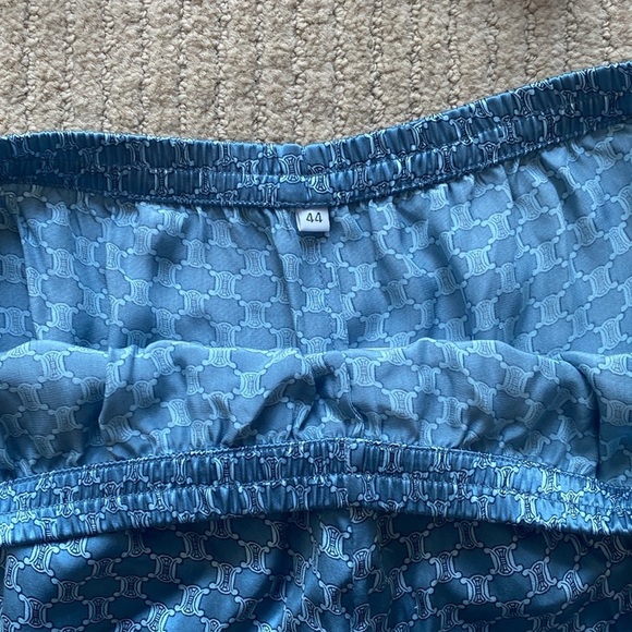 Oryades Paris 100% Silk Pajama Set, EUR 44 - Picture 8 of 17